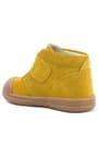 Rakerplus Yoohoo Genuine Leather Yellow Unisex Baby Boots