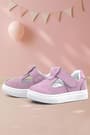 Rakerplus Bheem Genuine Leather Powder Velcro Baby Sneaker Sandals