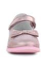 Rakerplus Genuine Leather Pink Banded Babettestes For Girls