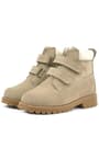 Rakerplus Neson Genuine Leather Mink Velcro Kids Boots