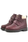 Rakerplus Neson Genuine Leather Red Kids Boots