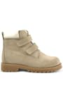 Rakerplus Neson Genuine Leather Mink Velcro Kids Boots