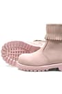 Rakerplus Zippered Genuine Leather Pink Boots Girls Boots Chiron