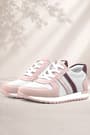 Rakerplus Genuine Leather Pink Casual Sports Shoes for Girls