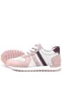 Rakerplus Genuine Leather Pink Casual Sports Shoes for Girls