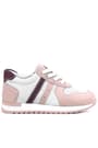 Rakerplus Genuine Leather Pink Casual Sports Shoes for Girls