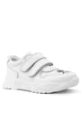 Rakerplus Tbons Özel Tasarım Hakiki Deri Beyaz Kız Çocuk Sneakers Ayakkabı