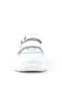 Rakerplus Hakiki Deri Beyaz Taşlı Kız Çocuk Sneakers Ayakkabı