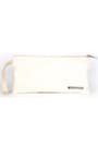Rakerplus Krem 21x10 cm Fermuarlı Gabardin Kumaş Kalemlik RC-0004-KR