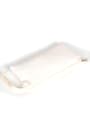 Rakerplus Krem 21x10 cm Fermuarlı Gabardin Kumaş Kalemlik RC-0004-KR