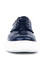 Rakerplus Navy Blue Rougan White Sole Oxford Kids Classic Shoes 3074-LR-B.26