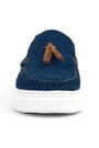 Rakerplus Navy Blue Tabac Boys' Moccasin Shoes 3404-LT.26