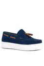 Rakerplus Navy Blue Tabac Boys' Moccasin Shoes 3404-LT.26