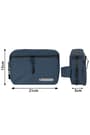 Rakerplus Lacivert Unisex Minimal 21x15x5 cm Bel ve Göğüs Çantası RC-0001-L
