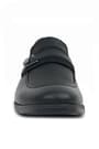 Rakerplus Loafer Genuine Leather Black Classic Boys' Shoes 3041-S1-DERI.36