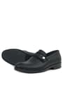 Rakerplus Loafer Genuine Leather Black Classic Boys' Shoes 3041-S1-DERI.36