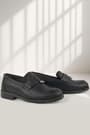 Rakerplus Loafer Black Mat Men's Classical Kids Shoes 3040-SM.26