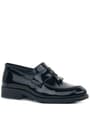 Rakerplus Loafer Black Patient Leather Classic Shoes For Boys 3040-SR.26