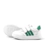 Rakerplus Rakerplus Paw Hakiki Deri Beyaz-Yeşil Cırtlı Bebek Spor Ayakkabı Sneaker