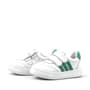 Rakerplus Rakerplus Paw Hakiki Deri Beyaz-Yeşil Cırtlı Bebek Spor Ayakkabı Sneaker