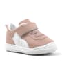 Rakerplus Pup Hakiki Deri Pembe Cırtlı Lastikli Bebek Sneaker
