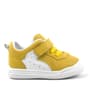 Rakerplus Rakerplus Pup Hakiki Deri Sarı Cırtlı Lastikli Bebek Sneaker