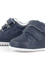Rakerplus Scrat Genuine Leather Navy Blue First Step Toddler Baby Shoes R410-LK.19