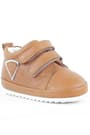 Rakerplus Genuine Leather Tan Colorc First Step Toddler Baby Shoes R410-TAB.19