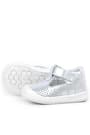 Rakerplus Shaun Genuine Leather White Shiny Sandals For Babies R620-BSS.19
