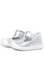 Rakerplus Shaun Genuine Leather White Shiny Sandals For Babies R620-BSS.19