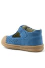 Rakerplus Shaun Genuine Leather Navy Blue Anatomic Baby Sandals R620-L.19