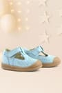 Rakerplus Shaun Genuine Leather Blue Anatomic Baby Sandals R620-M.19
