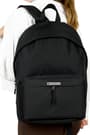 Rakerplus Siyah 42x29x14 cm Unisex Klasik Sırt Okul Çantası RC-0002-S