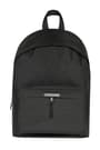 Rakerplus Siyah 42x29x14 cm Unisex Klasik Sırt Okul Çantası RC-0002-S