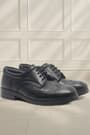 Rakerplus Titan Matte Black Lace up School Young Men's Shoes 3060-SM-B.36