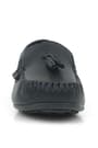 Rakerplus Black Moccasin Shoes For Boys 3400-SS.26