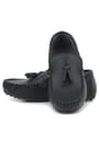 Rakerplus Black Moccasin Shoes For Boys 3400-SS.26