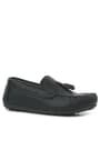 Rakerplus Black Moccasin Shoes For Boys 3400-SS.26
