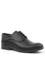 Rakerplus Black Matte Lace up Oxford Kids School Shoes 3020-SM-B.26
