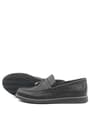 Rakerplus Black Matte Loafer Classic Kids Shoes 3050-SM.36
