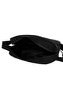 Rakerplus Siyah Unisex Minimal 21x15x5 cm Bel ve Göğüs Çantası RC-0001-S