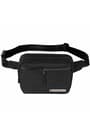 Rakerplus Siyah Unisex Minimal 21x15x5 cm Bel ve Göğüs Çantası RC-0001-S