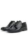 Rakerplus Smokin Black Rougan Laced Up Kids Classic Shoes 3000-SR.31