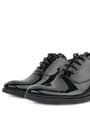 Rakerplus Smokin Black Rougan Laced Up Kids Classic Shoes 3000-SR.31