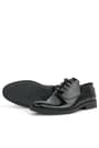Rakerplus Smokin Black Rougan Laced Up Kids Classic Shoes 3000-SR.31