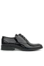Rakerplus Smokin Black Rougan Laced Up Kids Classic Shoes 3000-SR.31
