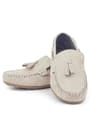 Rakerplus Nude Banded Boys Moccasins Shoes 3400-VZ.26