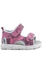 Rakerplus Wisps Genuiner Leather Pink Banded Babies Sandals 10450-PG.21