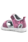 Rakerplus Wisps Genuiner Leather Pink Banded Babies Sandals 10450-PG.21