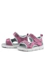 Rakerplus Wisps Genuiner Leather Pink Banded Babies Sandals 10450-PG.21